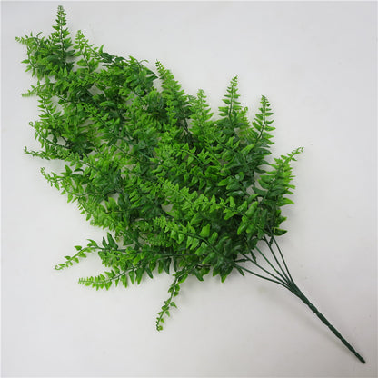 Décoration murale persane avec plantes et vignes