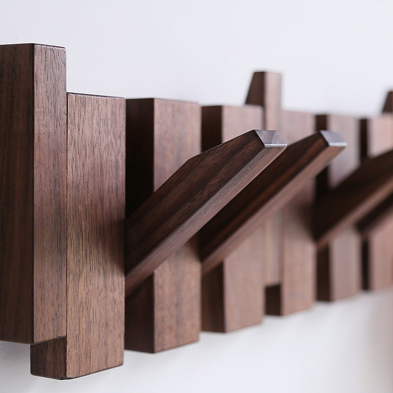 Porte-manteau Mural Clé de Piano Simplicity (Une Pièce)