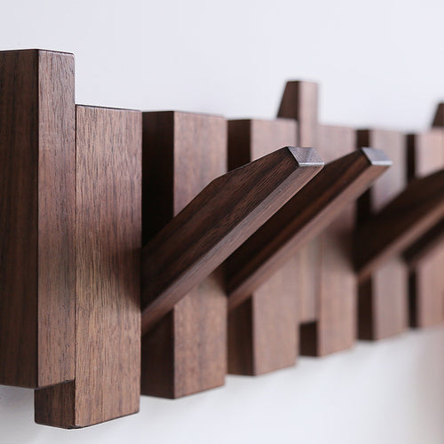 Porte-manteau Mural Clé de Piano Simplicity (Une Pièce)