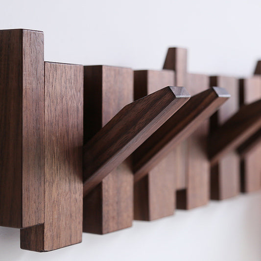 Porte-manteau Mural Clé de Piano Simplicity (Une Pièce)