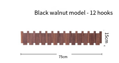 Porte-manteau Mural Clé de Piano Simplicity (Une Pièce)