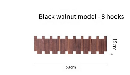 Porte-manteau Mural Clé de Piano Simplicity (Une Pièce)
