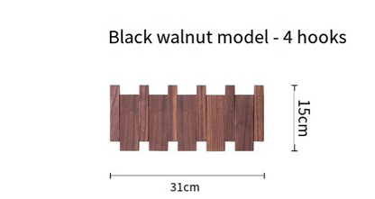 Porte-manteau Mural Clé de Piano Simplicity (Une Pièce)