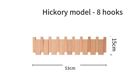 Porte-manteau Mural Clé de Piano Simplicity (Une Pièce)