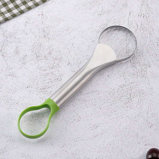 Couteau à Avocat avec Outil Séparateur de Pulpe DwelR
