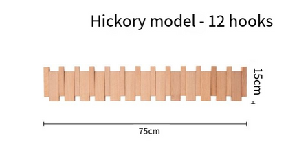 Porte-manteau Mural Clé de Piano Simplicity (Une Pièce)