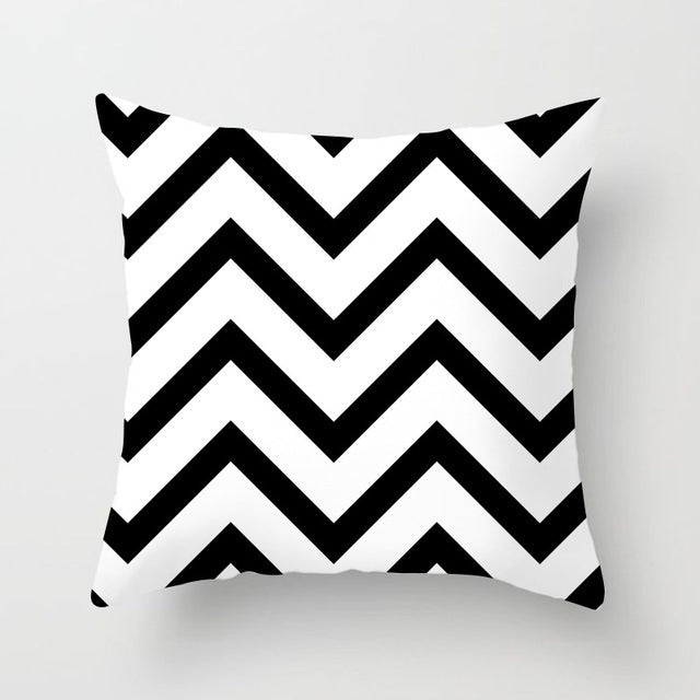 Housse de coussin Art Géométrique