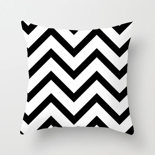 Housse de coussin Art Géométrique
