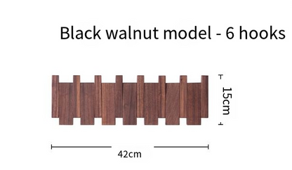 Porte-manteau Mural Clé de Piano Simplicity (Une Pièce)
