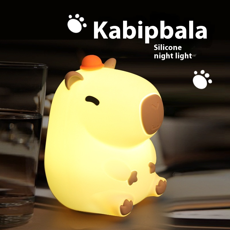 Veilleuse Capybara