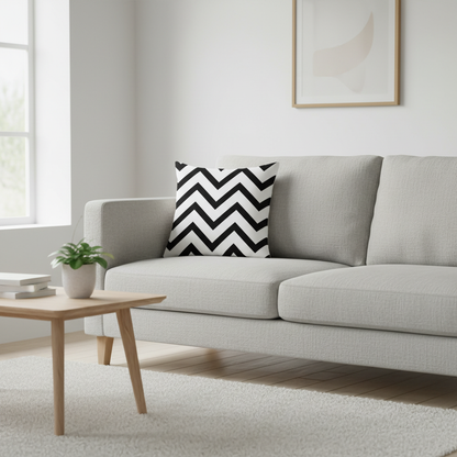 Housse coussin - Lifestyle canapé