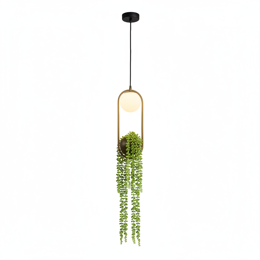 Lampe Suspendue - Fond blanc