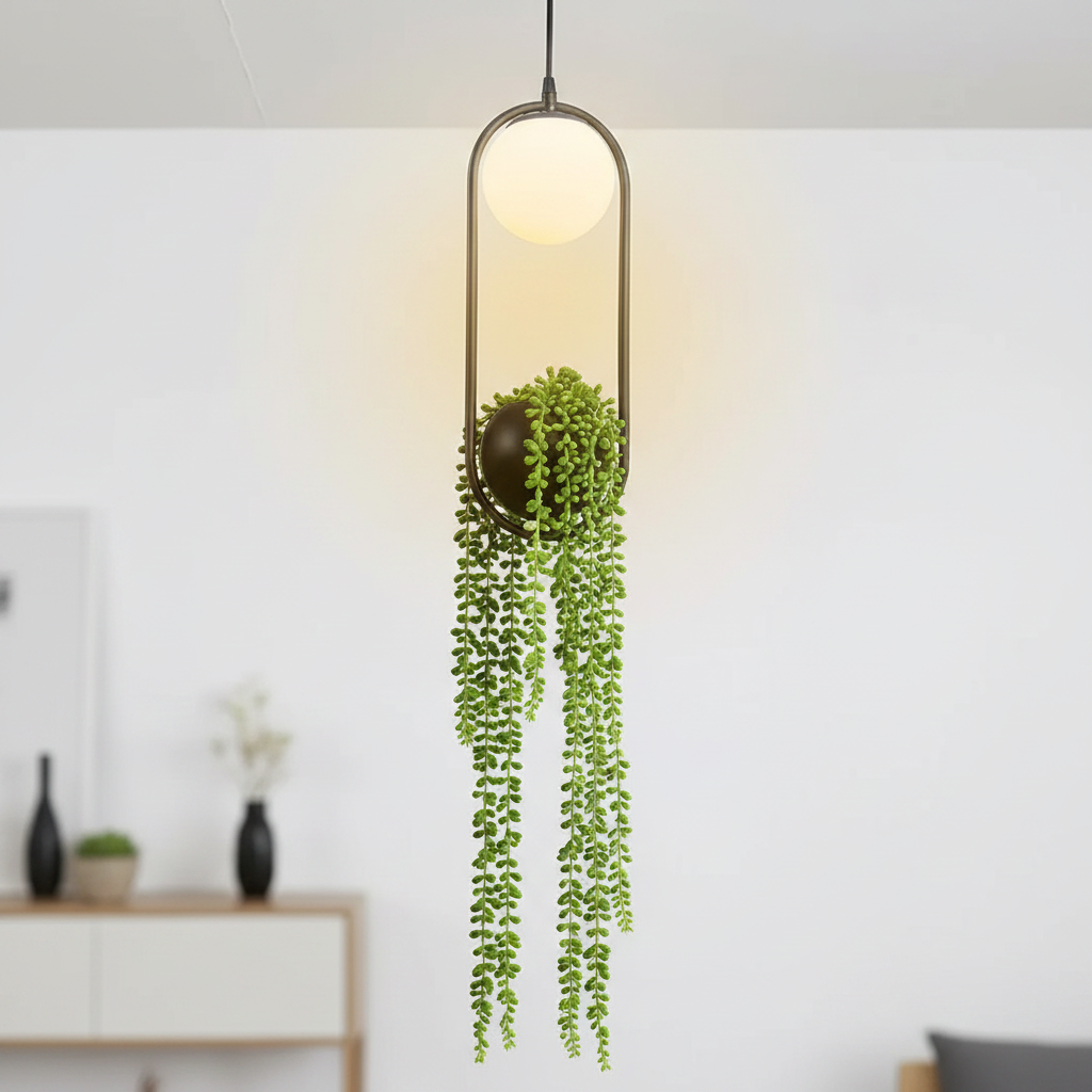 Lampe Suspendue - Gros plan