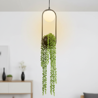 Lampe Suspendue - Gros plan